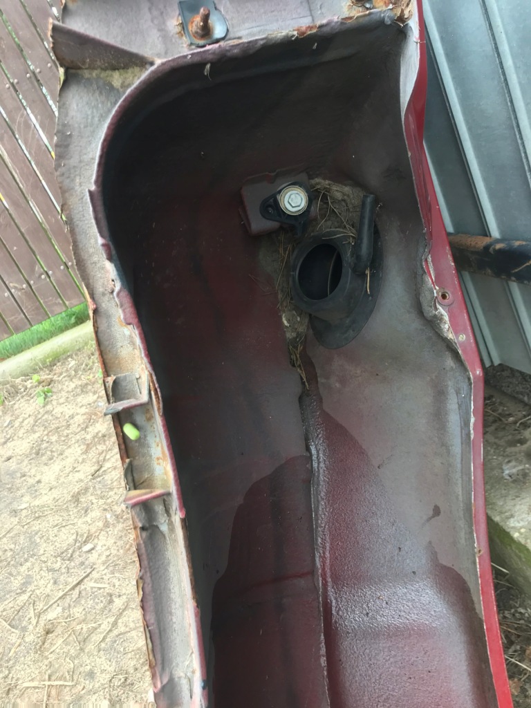 Четверть ниша крыло задняя капот крышка багажника дверь brava с Разборки