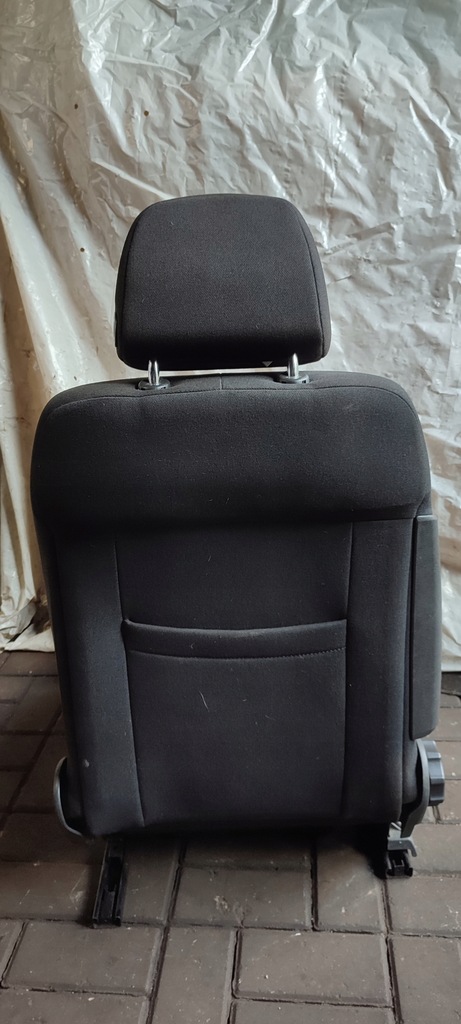 фото №13, Сидіння сидіння комплект opel zafira b