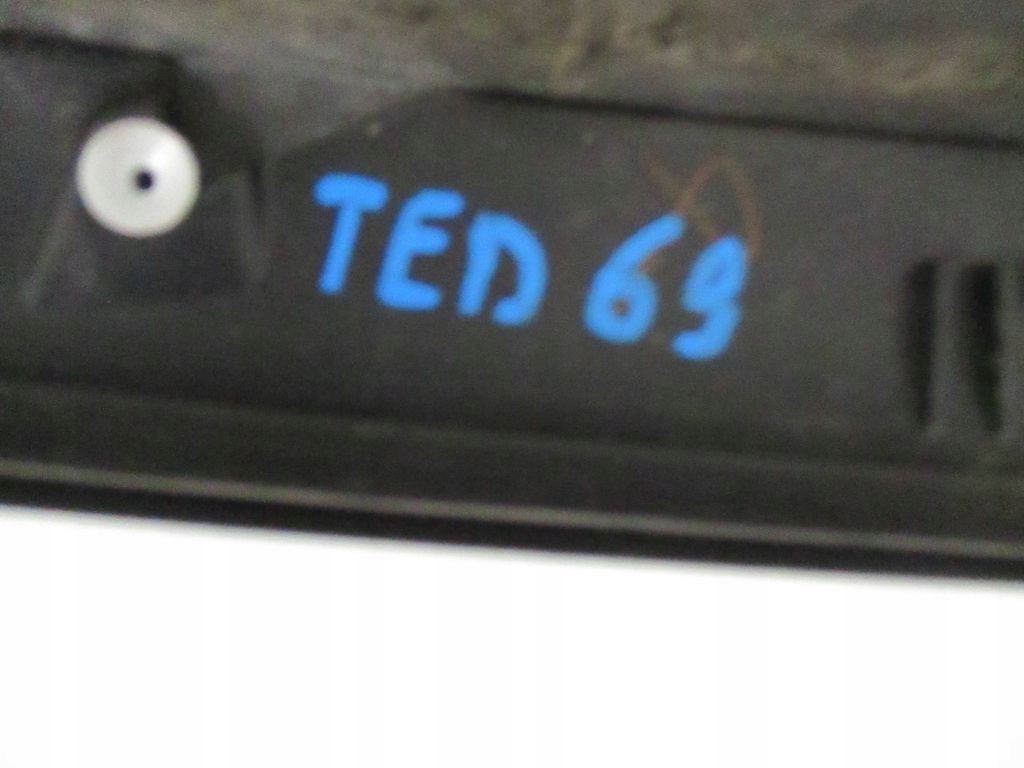 Renault scenic 3 левая молдинг стекло лобовое ted69 Оригинал