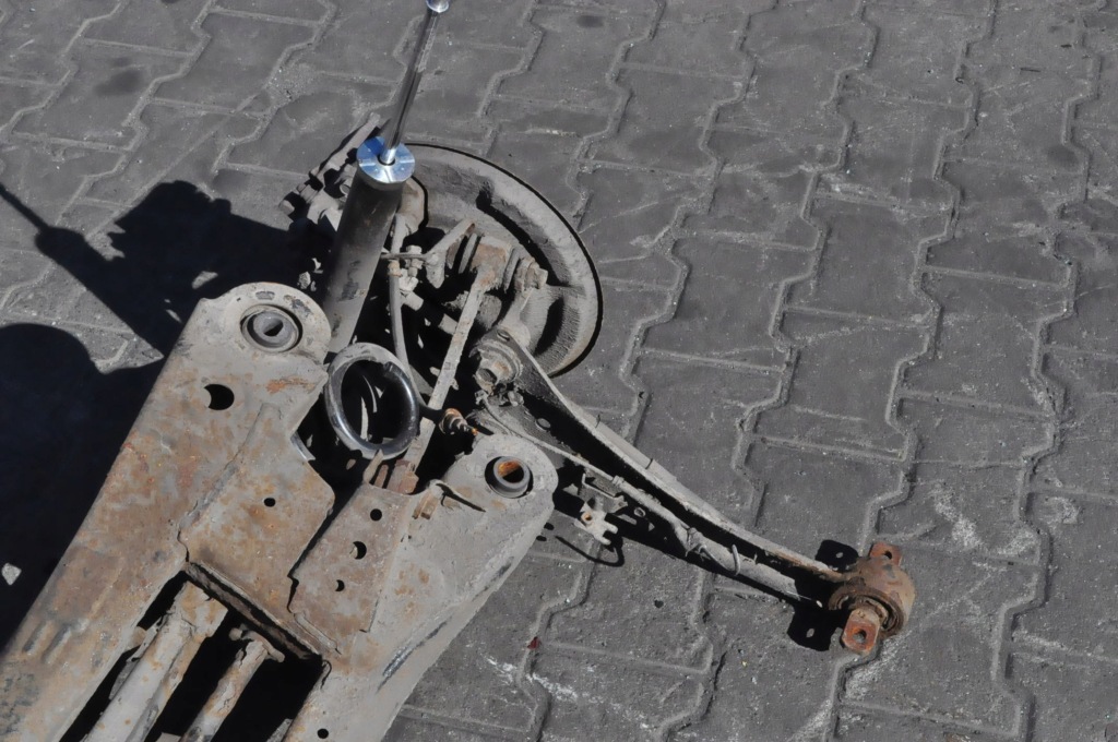 фото №6, Lexus ct 200h 1.8 16v підвіска балка задня