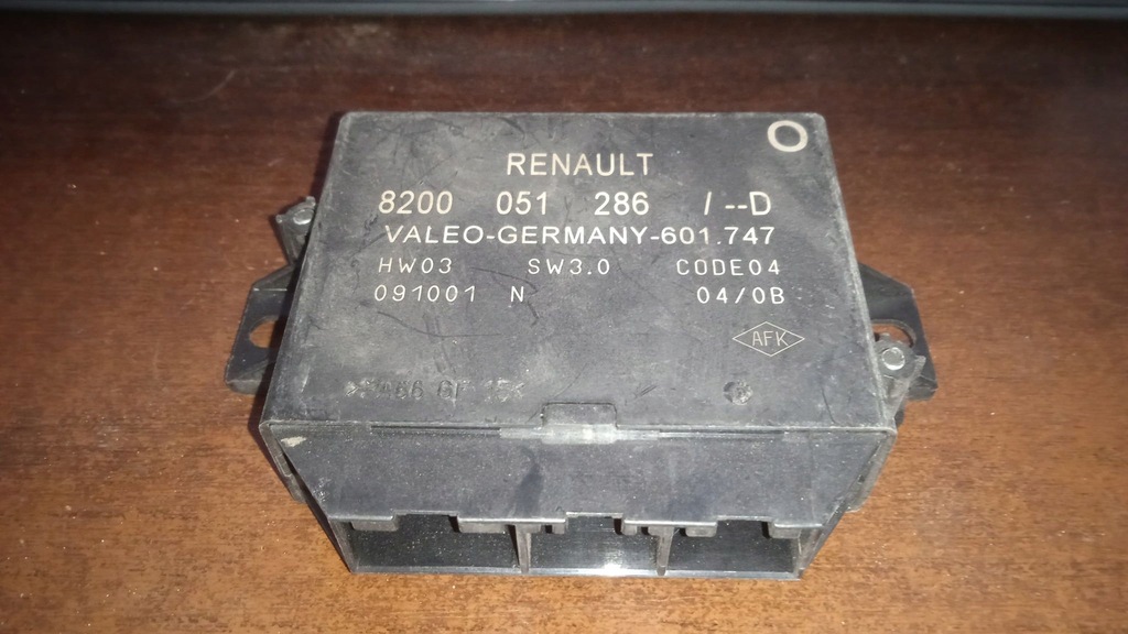 фото №1, Модуль паркування renault laguna ii 8200051286