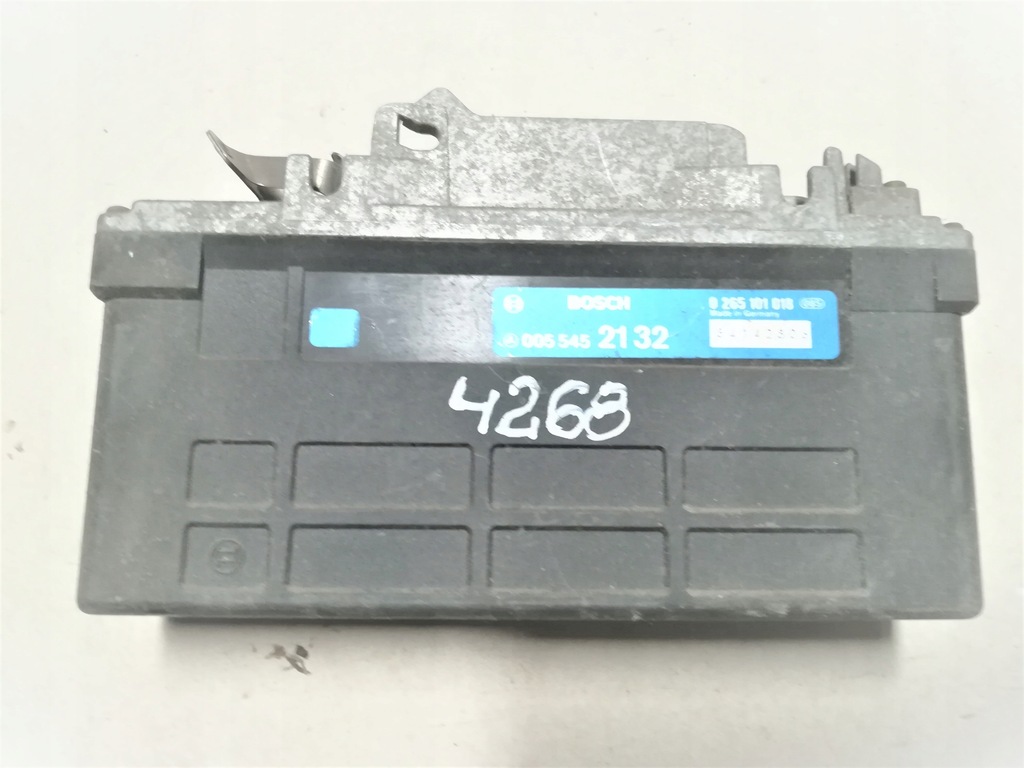 фото №1, Бортовой компьютер блок управления abs mercedes 124 w124 0265101018