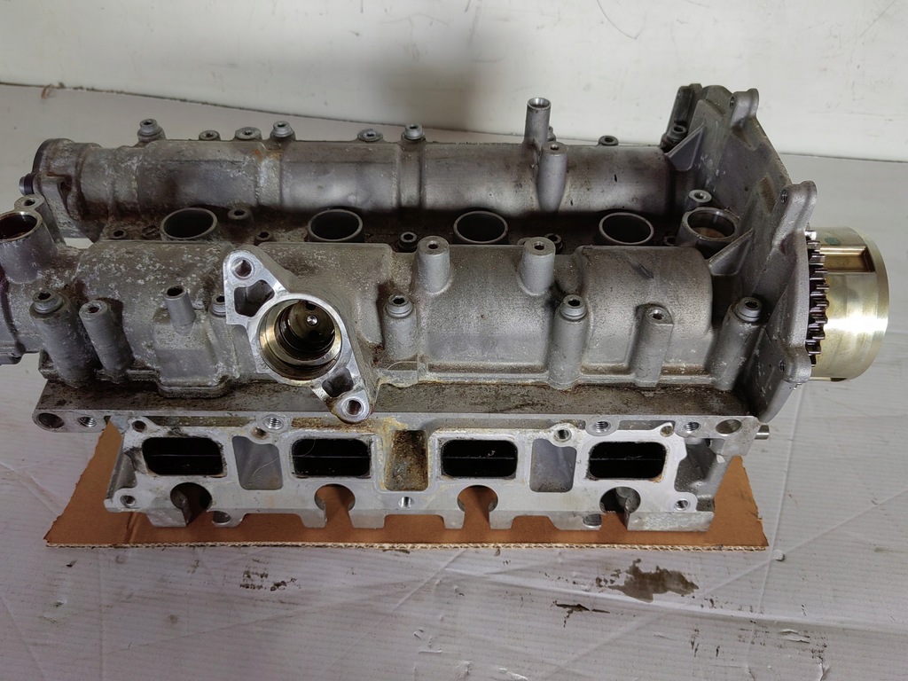 фото №6, Skoda rapid 1.4tsi cax caxa головка комплектна