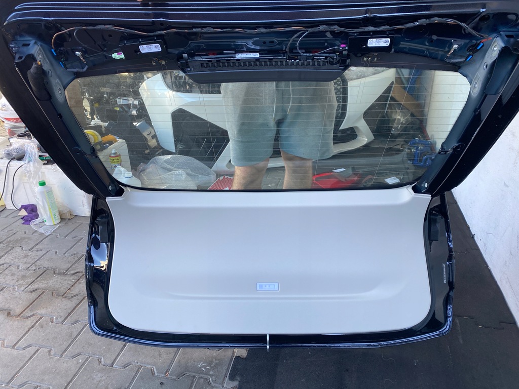 фото №5, Кришка багажника задня лампи bmw x4 g02 416 carbon-schwarz