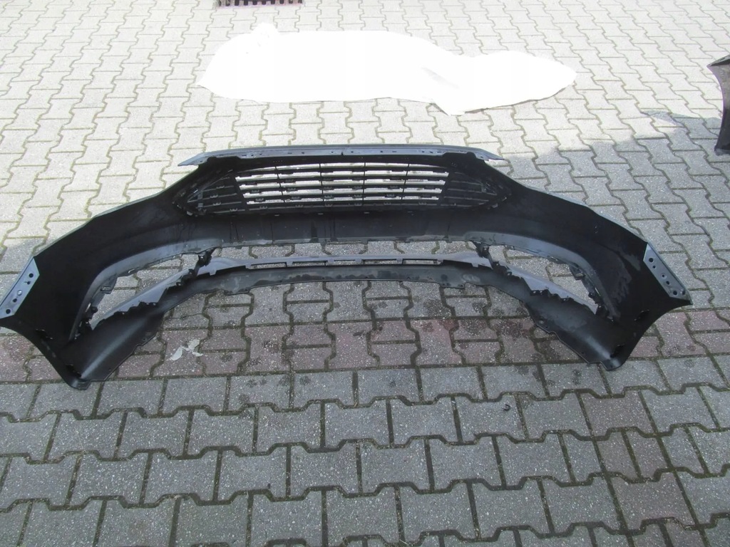 фото №8, Ford fusion usa lift 16-18 бампер перед передний kol j7 c401