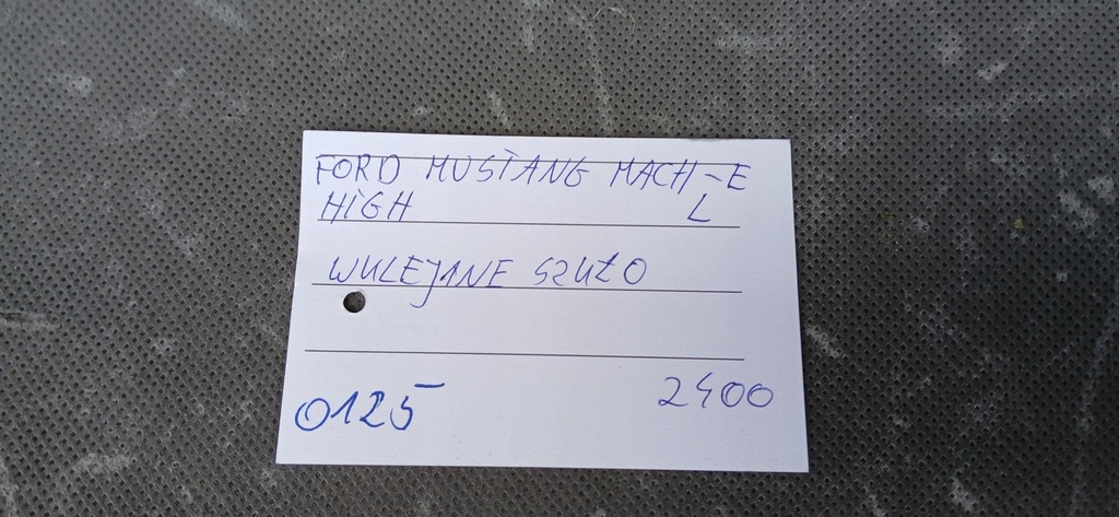 фото №11, Ford mustang mache mach-e лампа перед передняя левая oryg