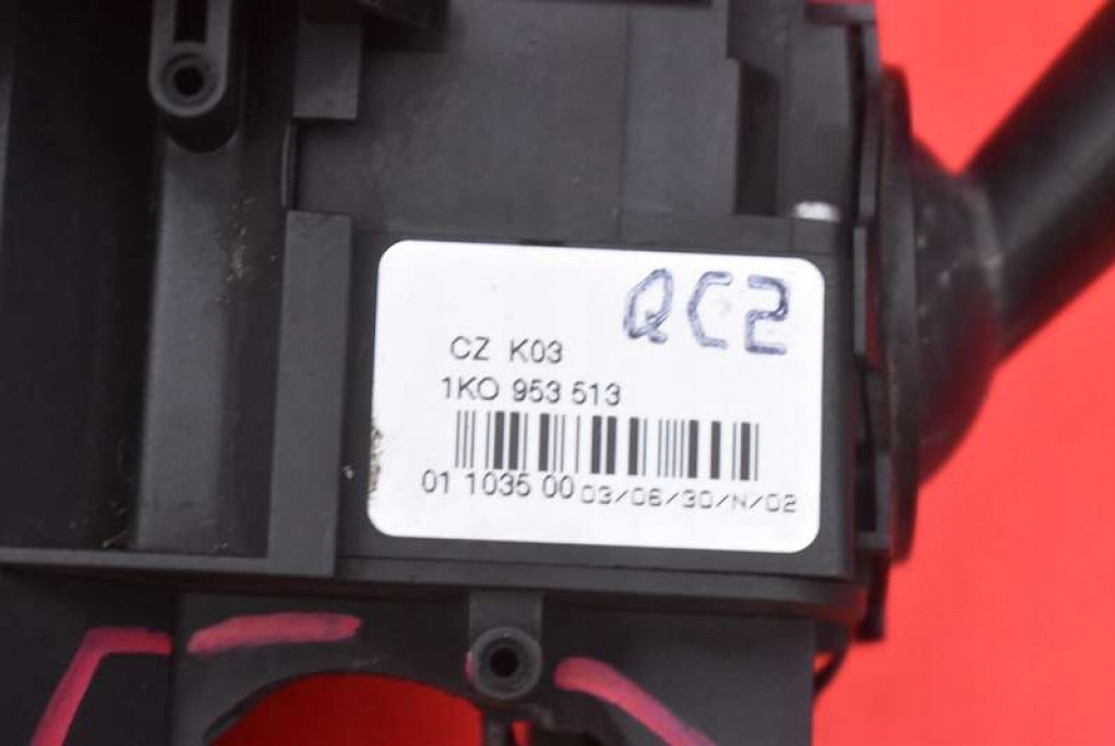 фото №7, Переключатель комбинированный подрулевой переключатель 1k0953503e vw caddy 3 iii 2k 04-10