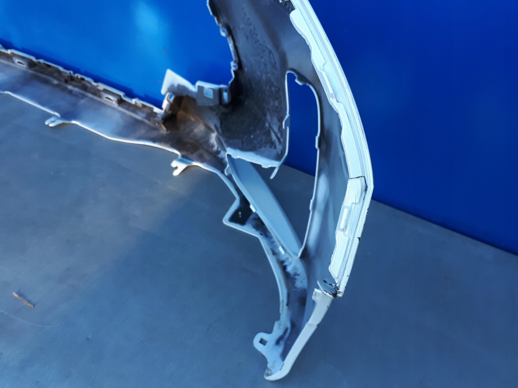 фото №13, Toyota yaris iv 2020- 20- бампер передній перед