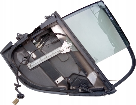 фото №1, Каркас двері лівий задня smart forfour i 454