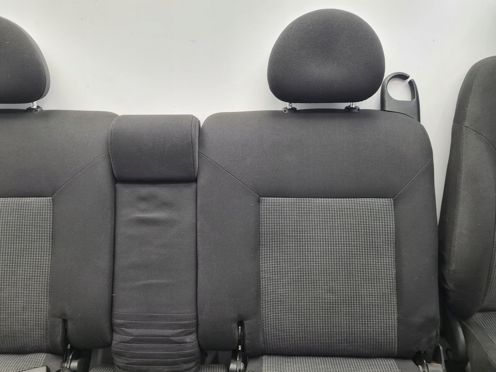 фото №13, Opel meriva a сиденья заднее сиденье