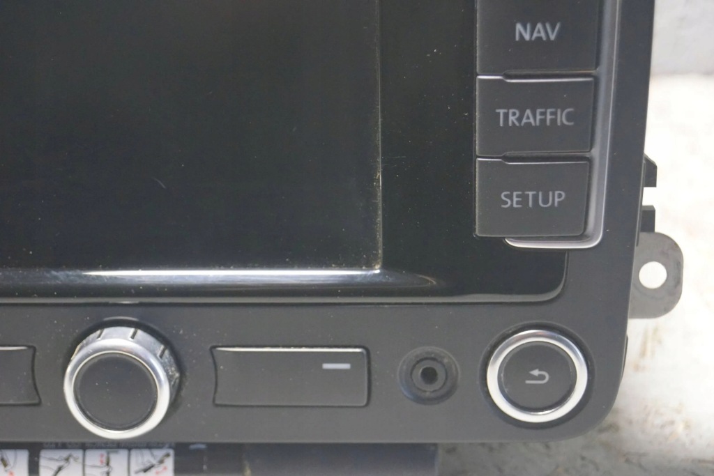 фото №5, Радио навигация vw passat b7 tiguan 5n 3c8035279m r358