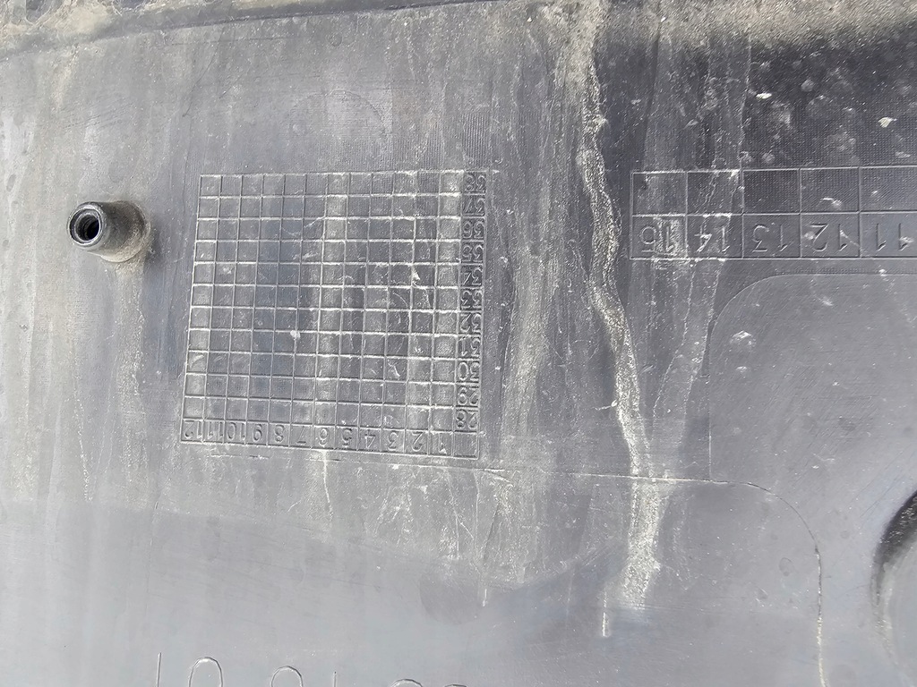 фото №13, Бампер mercedes eqc w293 293 19- задня amg задній dół бампера спойлер