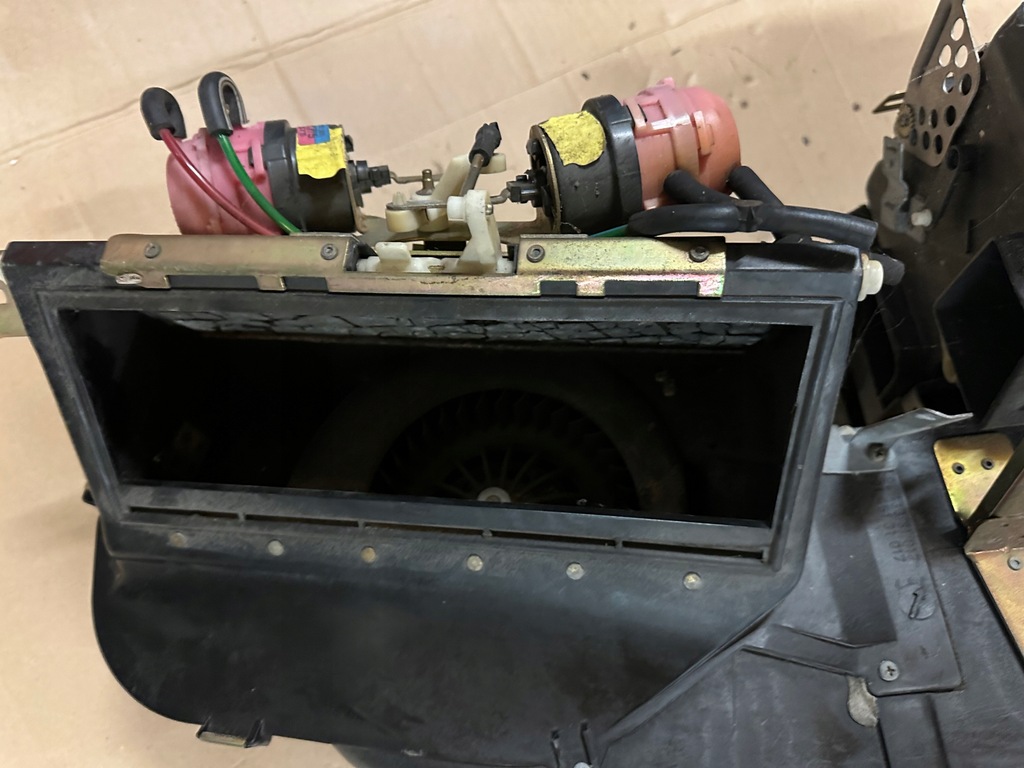 фото №5, Отопитель mercedes 126 w126 sec europa комплектная исправна