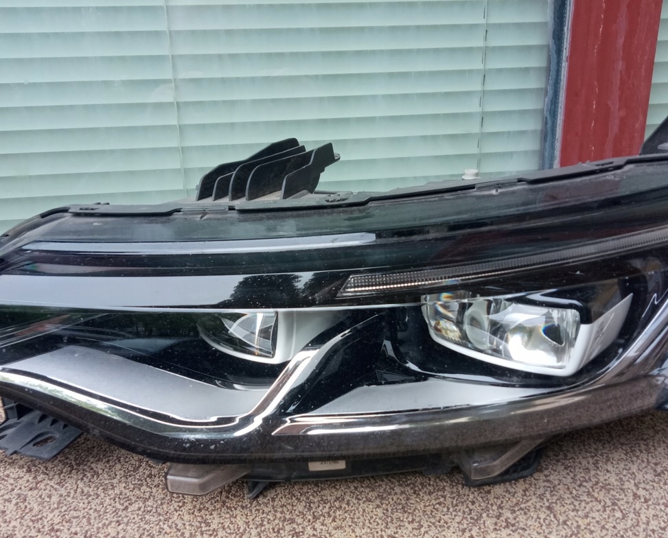 фото №14, Renault talisman 2015- фара левый лампа передняя full led 260606722r