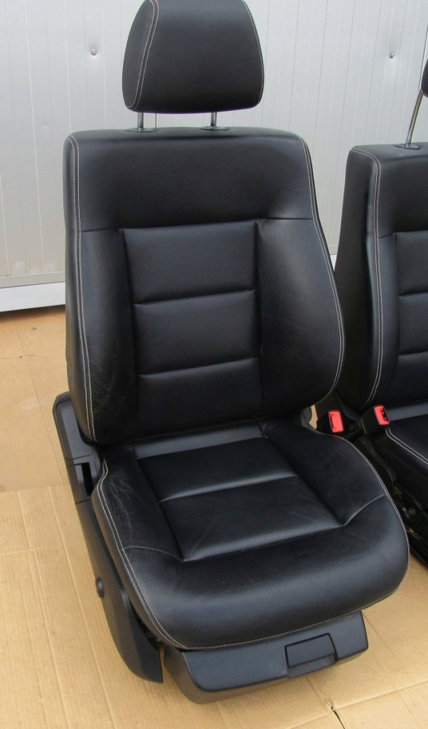 фото №2, Mercedes e w212 сидіння передній правий