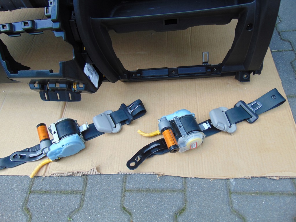 фото №10, Консоль комплект подушка безопасности ремни kia picanto i lift