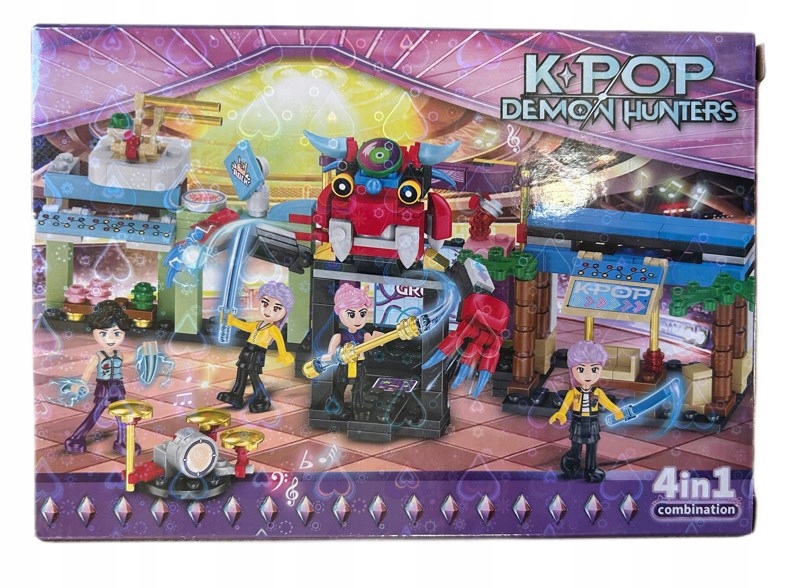 Купить Тормозные колодки 4w1 k-pop demon hunters 8136