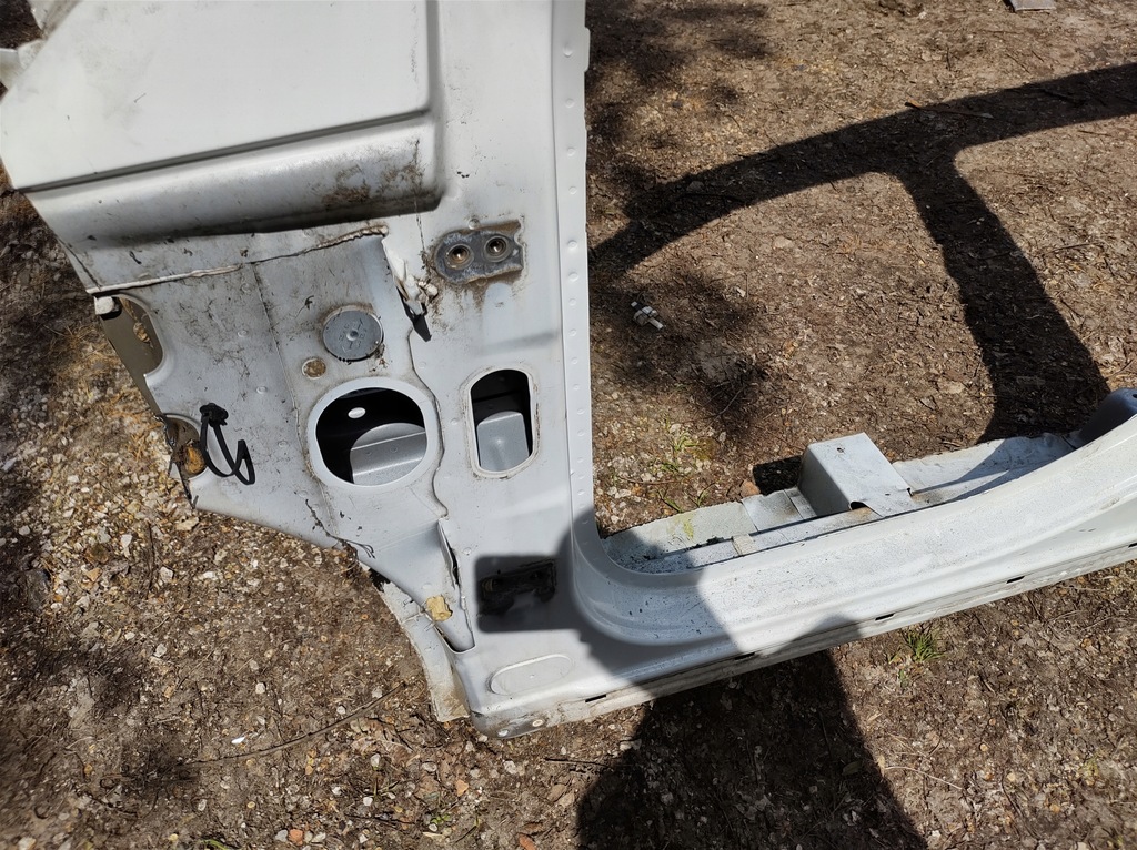 фото №13, Jeep compass 13- четверть блок двигателя порог левый