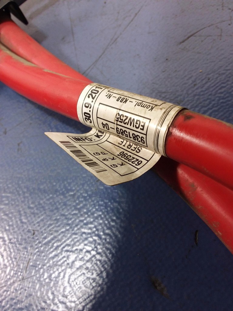 фото №5, Bmw 7 g11 g16 g32 шланг плюсовой 9381589