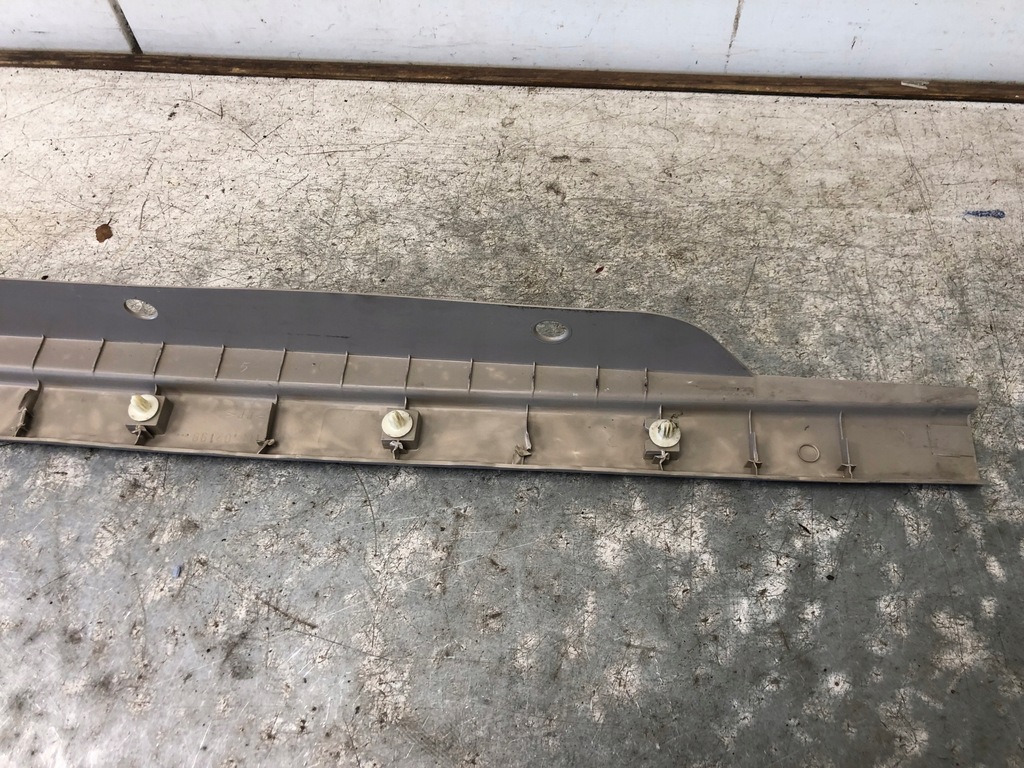 фото №6, Защита порог багажника mitsubishi pajero iv mr402199