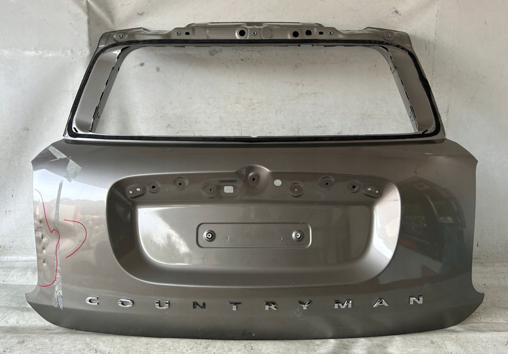 фото №1, Крышка багажника багажника задняя задняя mini f60 countryman