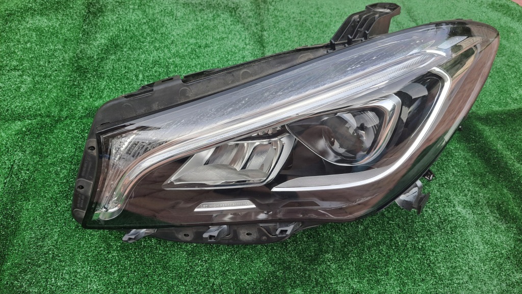 фото №1, Mercedes cla w117 lift full led лампа передня