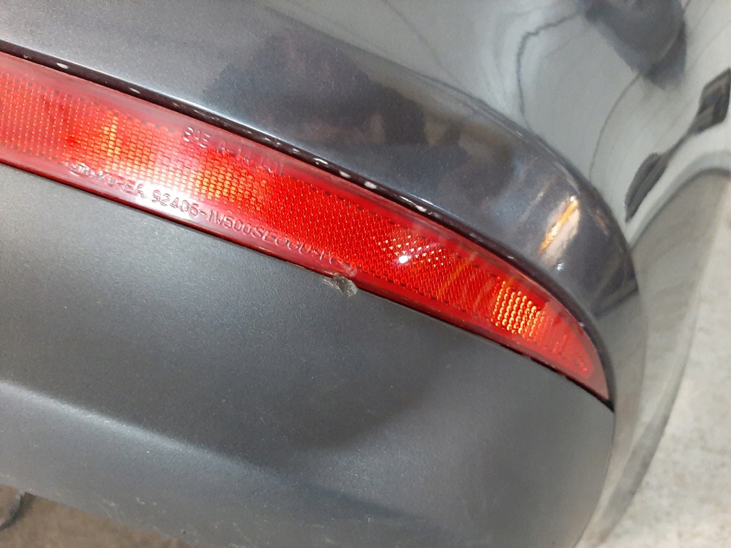 фото №8, Kia rio iii sedan 1.2 17r бампер задняя kod abt