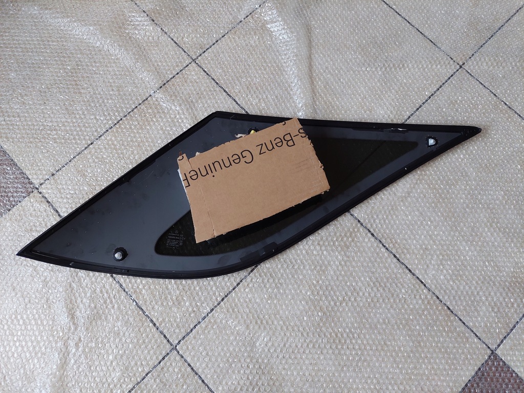 фото №7, Стекло боковая - тонированная - левая - mercedes ml w166 - gle w166 - nowa