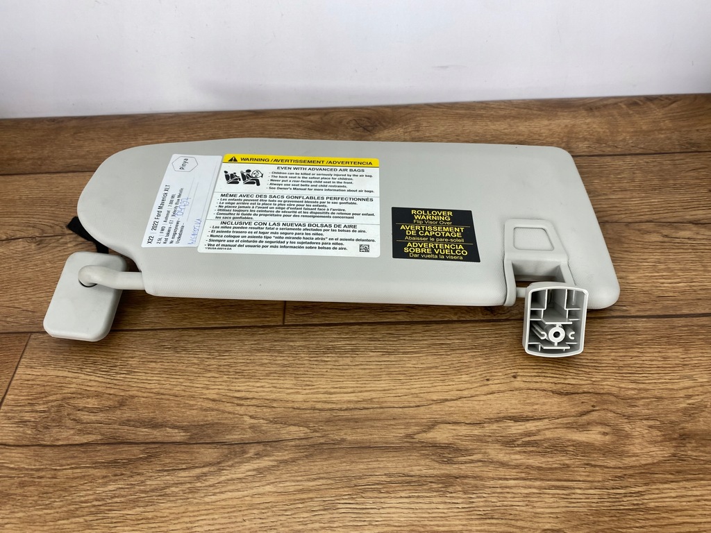 фото №5, Захист сонцезахисна козирок козирок ford maverick 2022+ usa