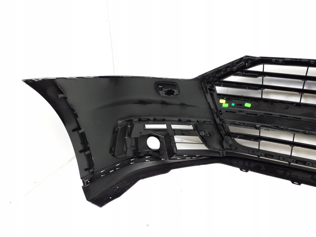 фото №13, Audi a8 d5 4n бампер перед передний решётка радиатора новый!