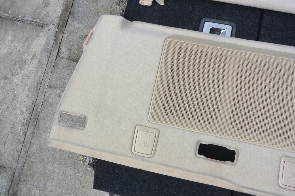 фото №6, Полиця багажника kpl lexus gs iii 450h