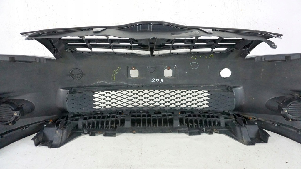 фото №12, Бампер перед передний toyota auris i 1 lift e15 fl hb 10-12 209 решётка радиатора