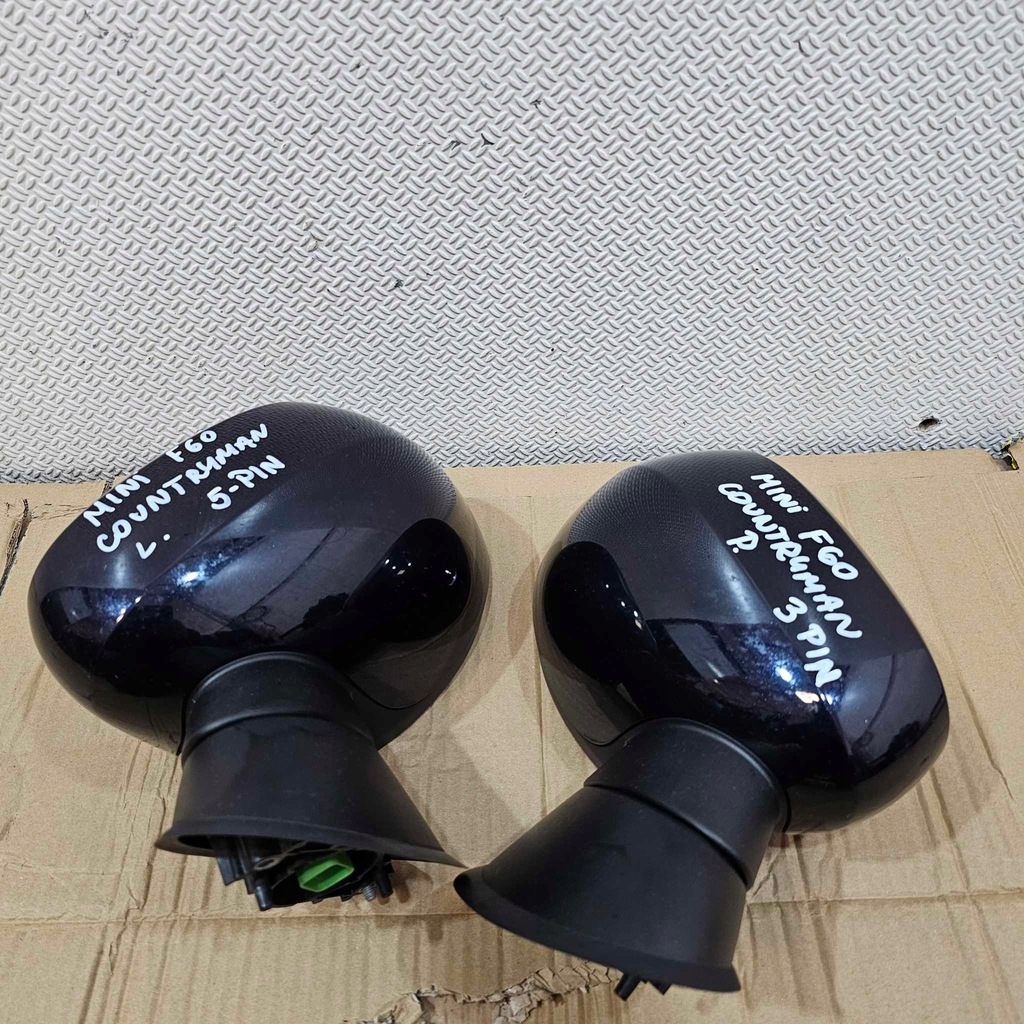 фото №6, Mini f60 countryman зеркало зеркало правое c3y 3 pin 5 pin