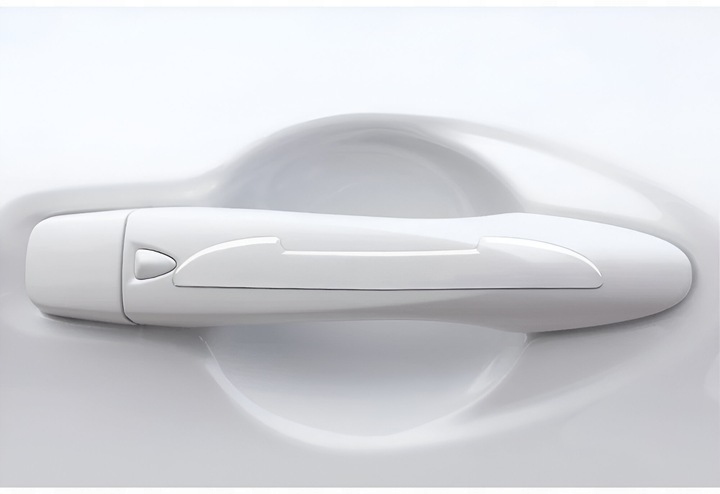 фото №7, 4x stopery отбойники наклейки защитное na дверь зеркало автомобиля bezbarwne