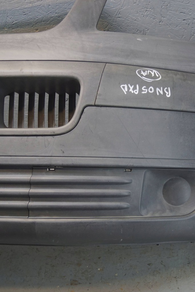 фото №7, Vw transporter t5 бампер перед z2072