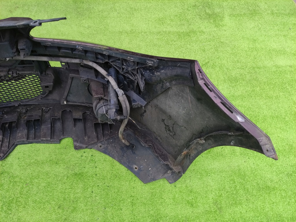 фото №12, Seat altea toledo 04-09 бампер передний ls3y омыватель