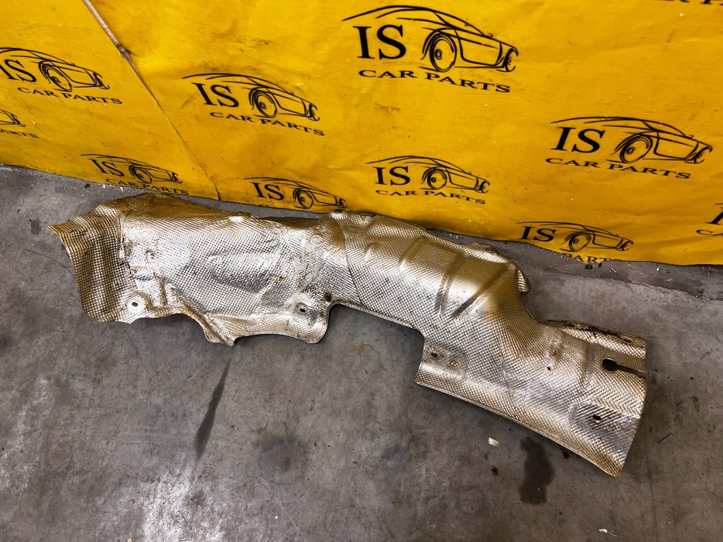 фото №1, Лист защита тепловая катализатора правая mercedes gl x166 4.7 v8