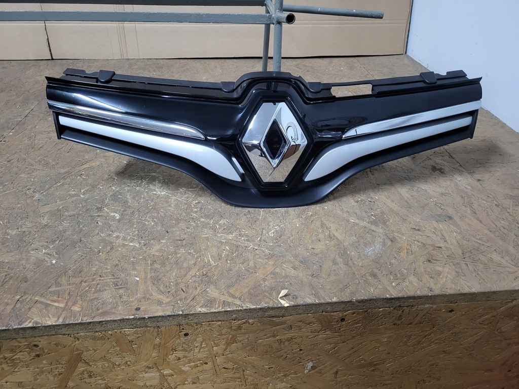 фото №11, Renault kangoo iii 3 lift решітка радіатора решітка радіатора передня