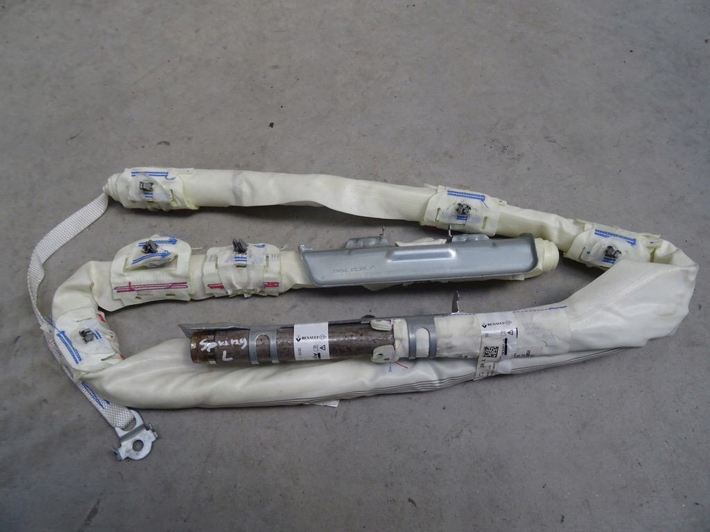 фото №1, Ліва шторка безпеки подушка безпеки dacia spring