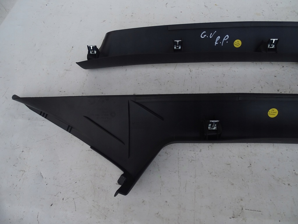 фото №5, Обшивка защита стойка перед передняя левая правая grand voyager iv caravan