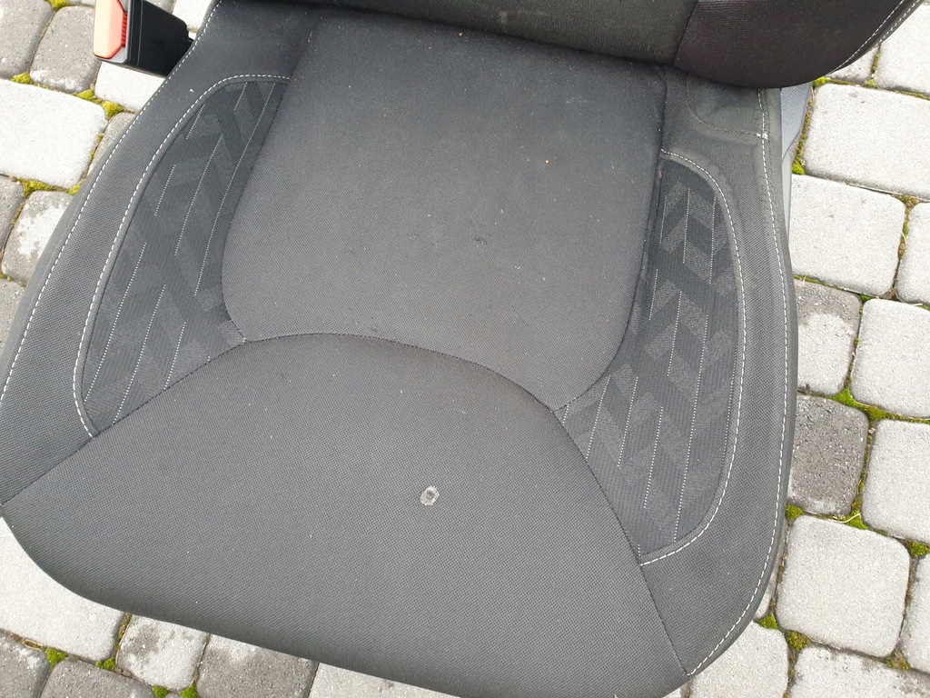 фото №4, Сидіння передній лівий renault clio 4 iv 2016- lift gorlice