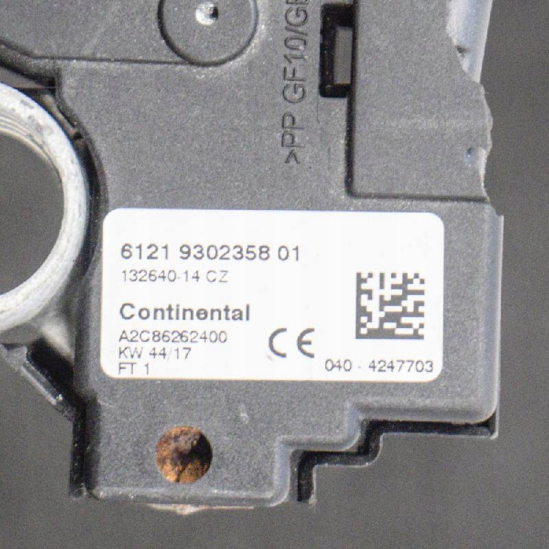 фото №6, Bmw x4 f26 xdrive 20 d отрицательный шланг аккумулятор 9302358 a2c86262400 140kw