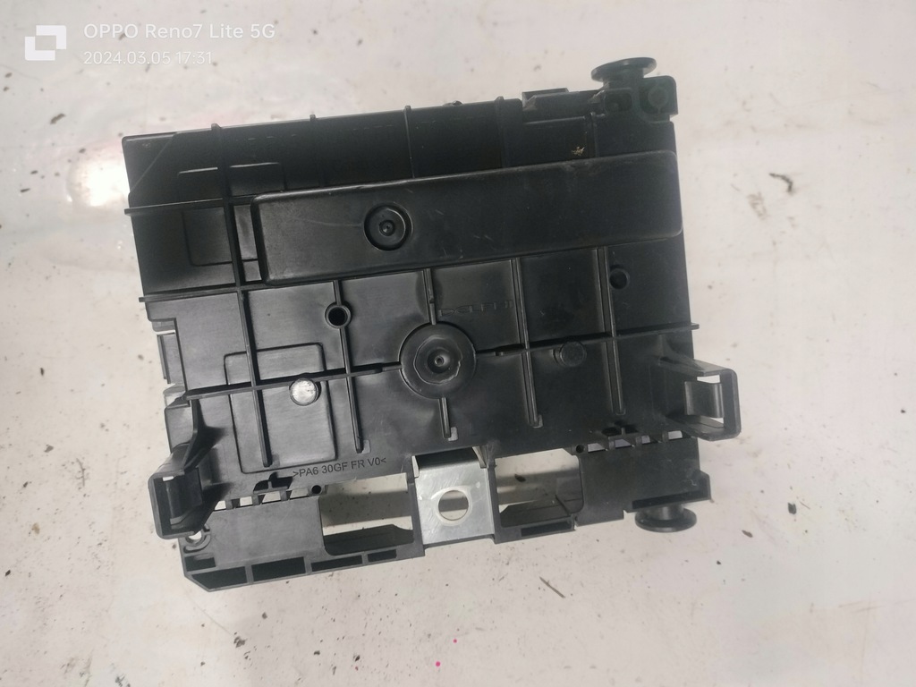 фото №2, Peugeot citroen коробка запобіжників модуль bsm 9666700480 r05