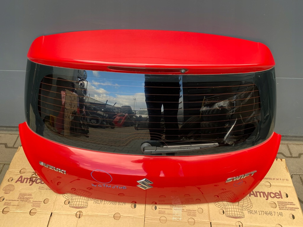 фото №10, Suzuki swift mk7 кришка багажника багажника zcf