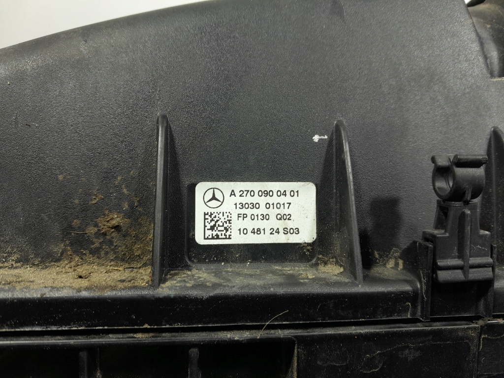 фото №5, Mercedes b w246 1.6b корпус фільтра повітря a2700900401