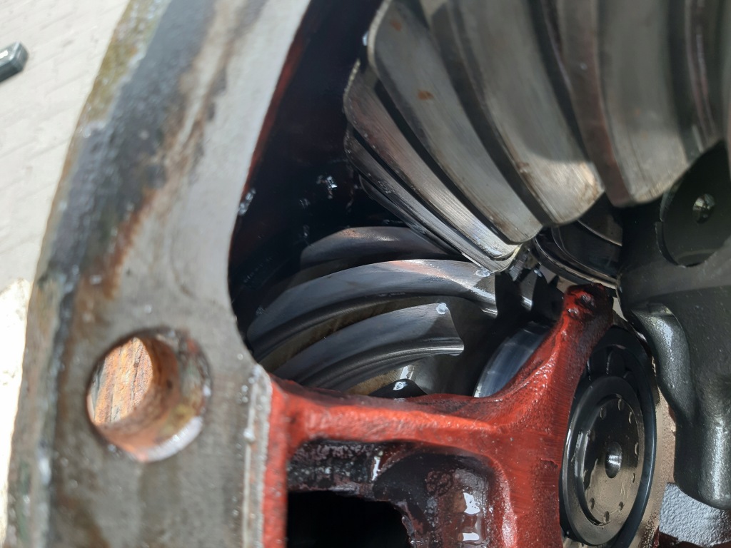 Вкладыш мост renault premium 14/37 2.64 Цена