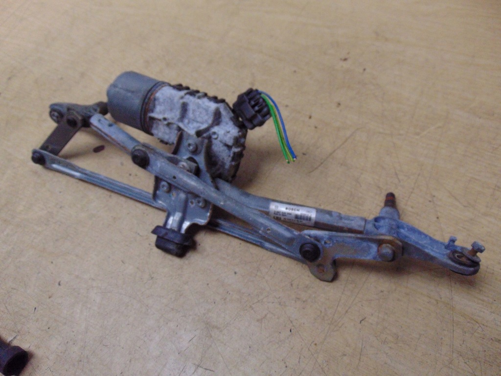 фото №11, Механізм двигун двірник citroen berlingo iii