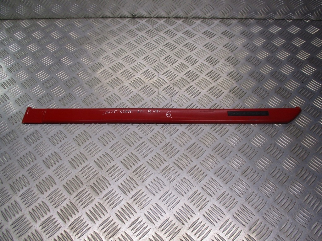 фото №1, Молдинг дверь левый задняя mitsubishi space star