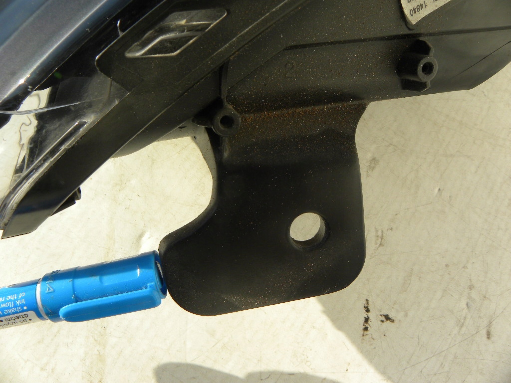 фото №11, Citroen ds-5 lift 2018 rok бампер передний ,лампа правая сторона