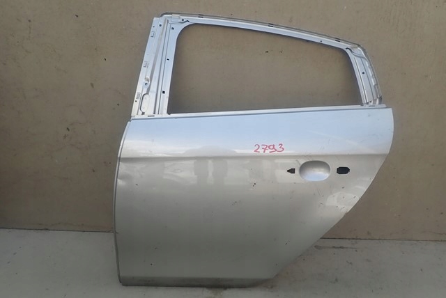 фото №1, Дверь левая задние левый задняя fiat bravo ii 2 07-